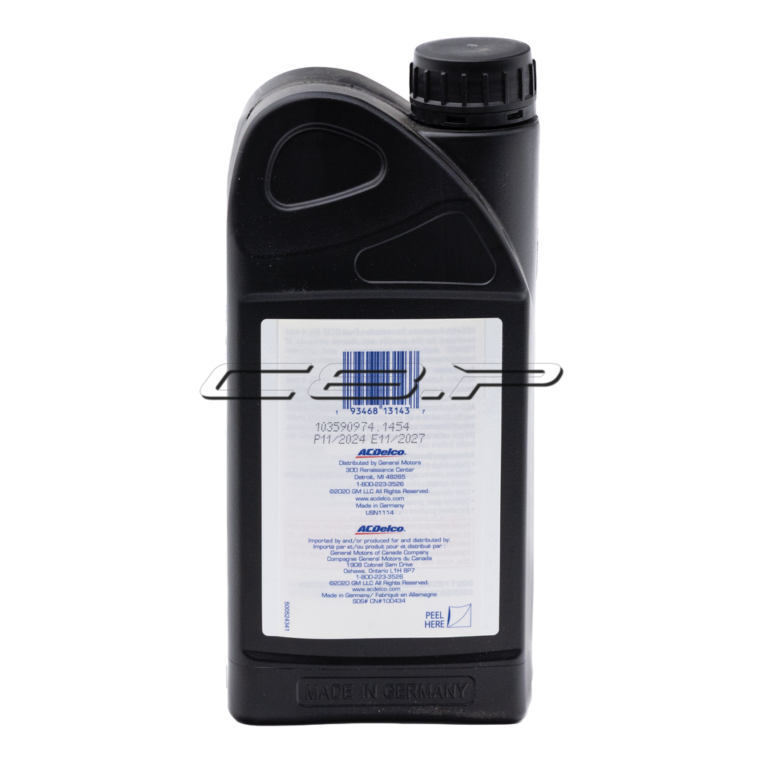 GM OEM C8 Corvette Stingray DCT Fluid (Dual Clutch Transmission)