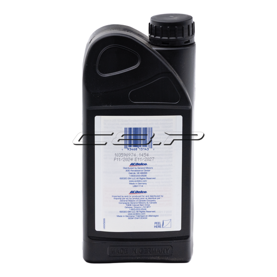 GM OEM C8 Corvette Stingray DCT Fluid (Dual Clutch Transmission)