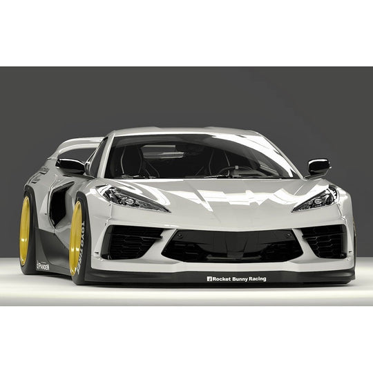 GReddy Pandem RB C8 Corvette Stingray Complete Wide Body Aero Kit w/ Wing