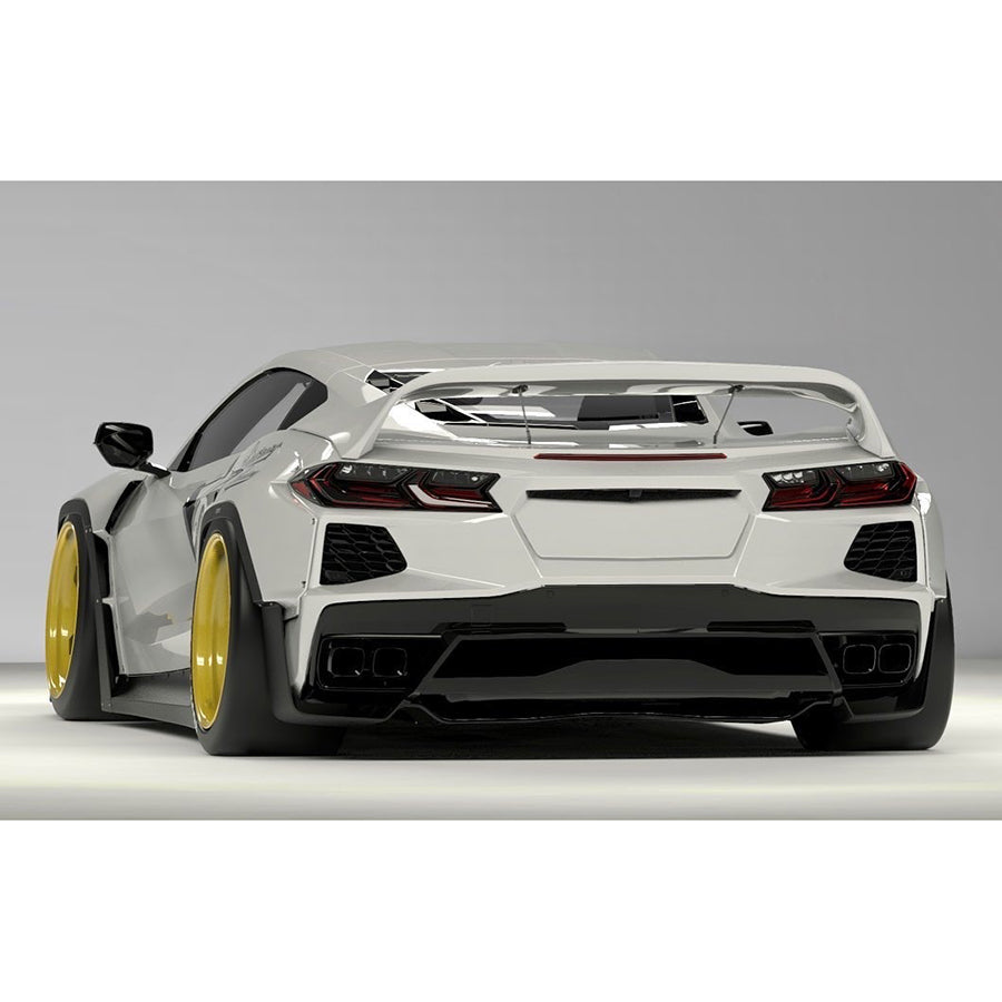 GReddy Pandem RB C8 Corvette Stingray Complete Wide Body Aero Kit w/ Wing