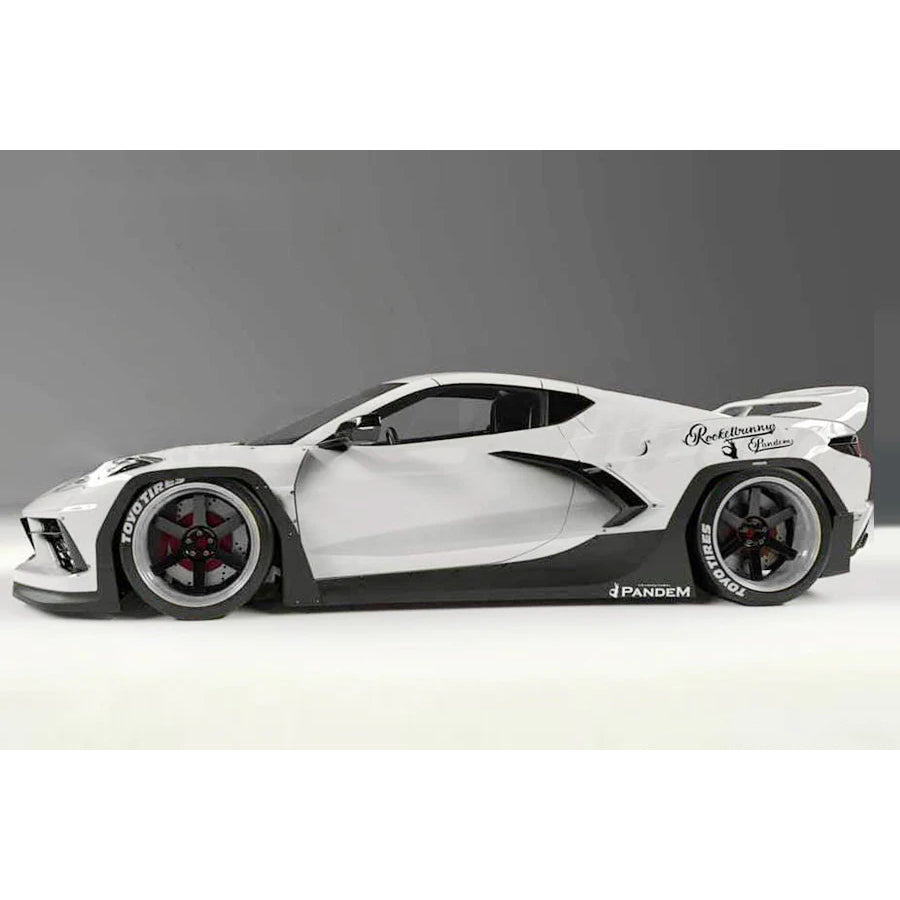 GReddy Pandem RB C8 Corvette Stingray Complete Wide Body Aero Kit w/ Wing