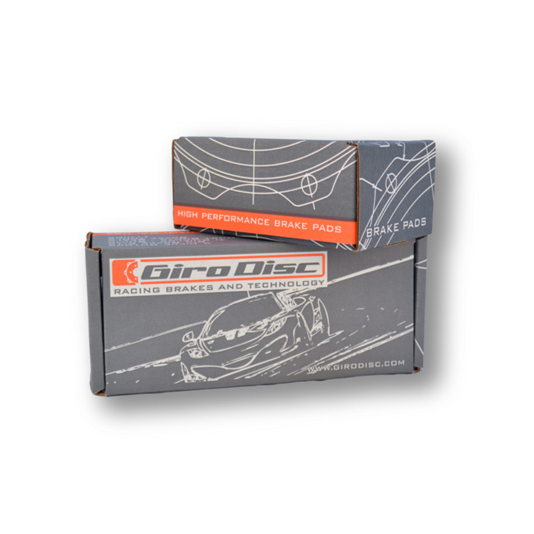 GiroDisc C8 Corvette Stingray Z51 GP10 Brake Pads - Front (Street)
