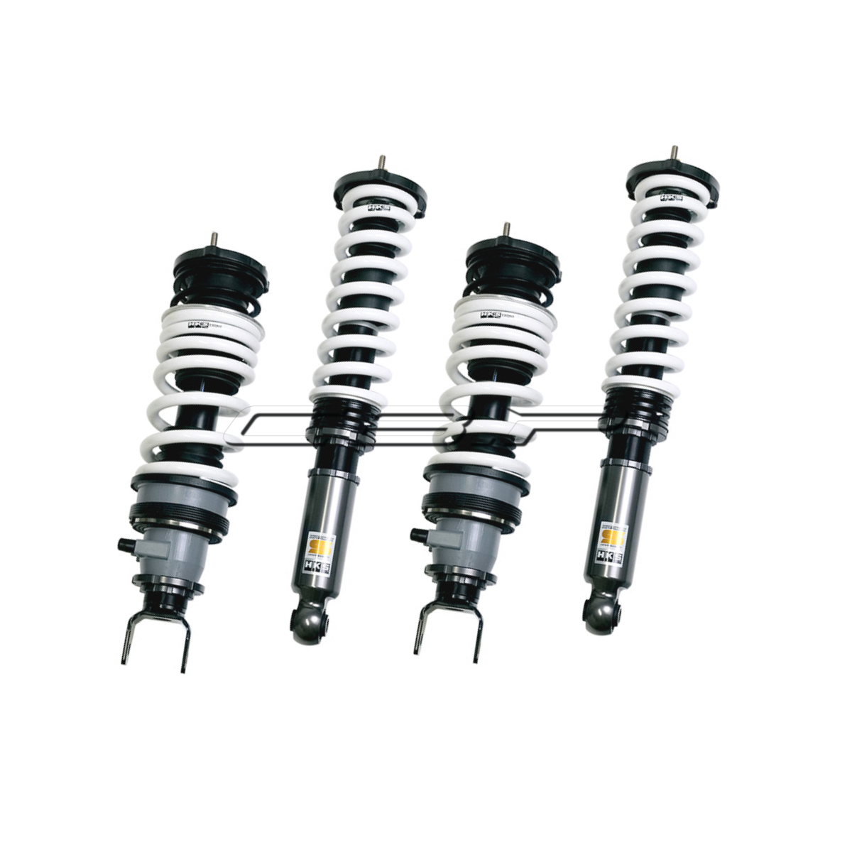 HKS C8 Corvette Z06 Hipermax S Coilovers