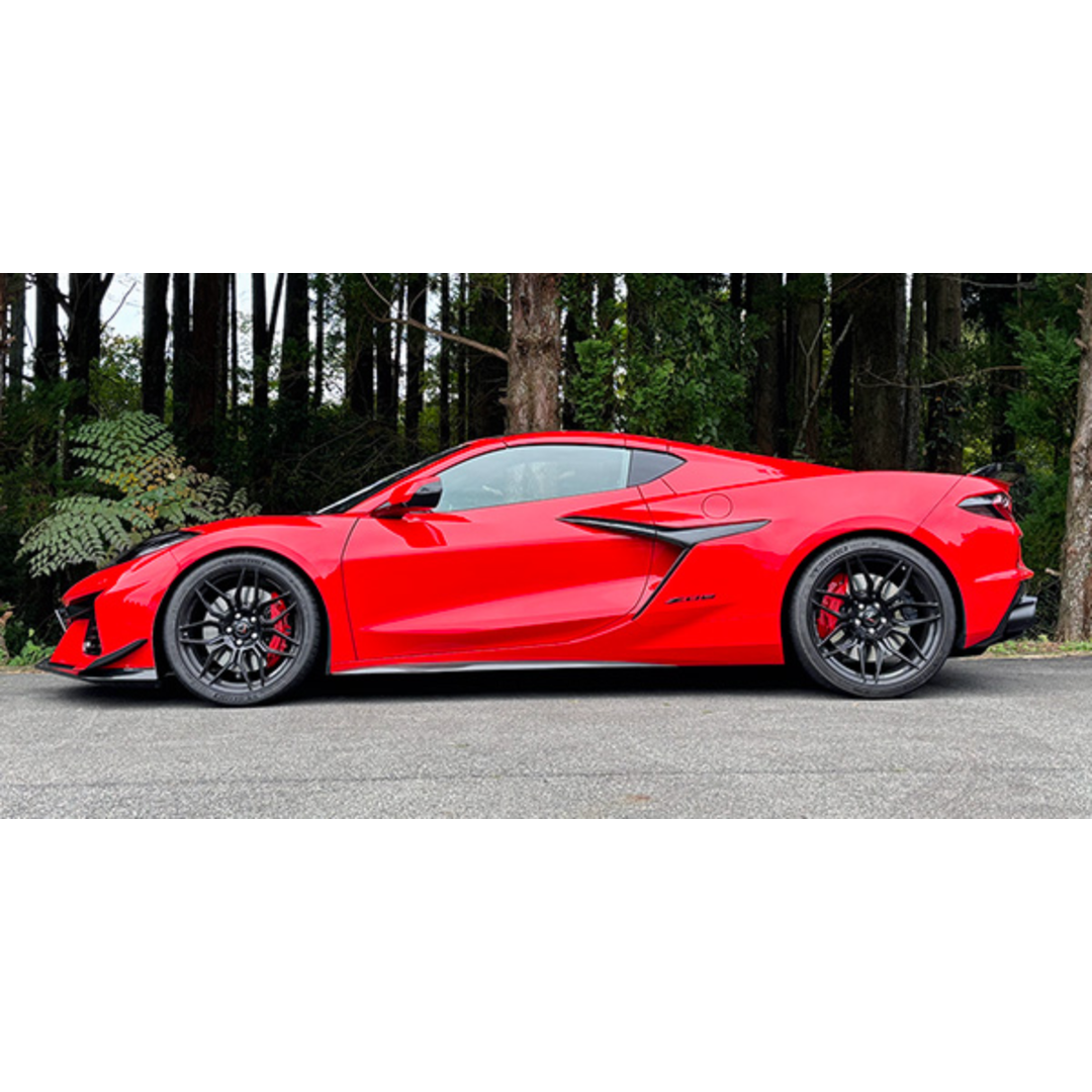 HKS C8 Corvette Z06 Hipermax S Coilovers