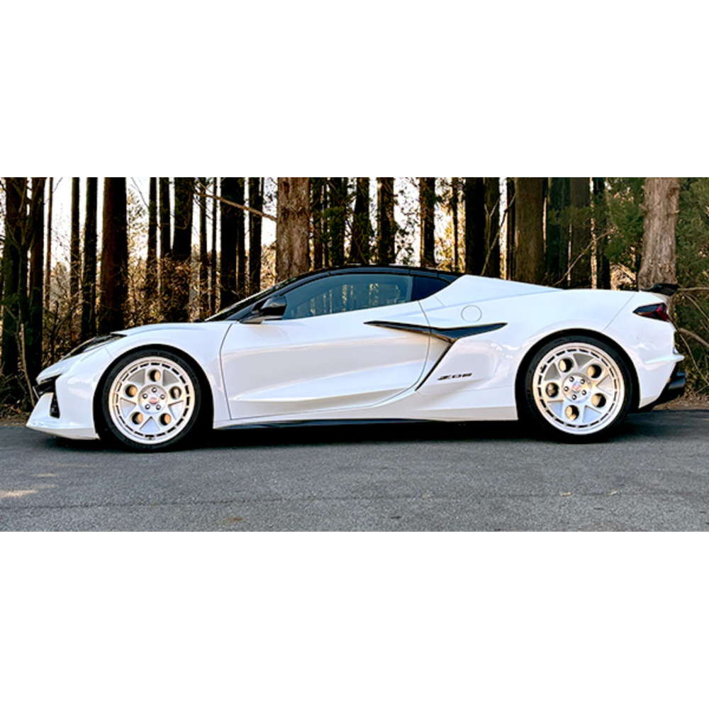 HKS C8 Corvette Z06 Hipermax Touring Lowering Springs