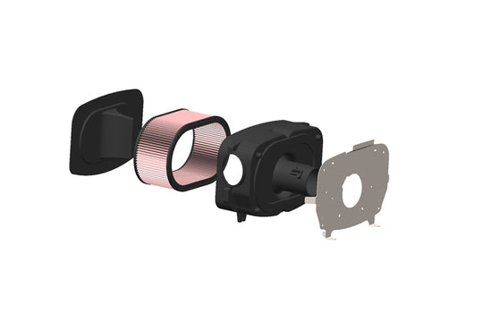 Halltech C8 Corvette Stingray Hornet Cold Air Intake