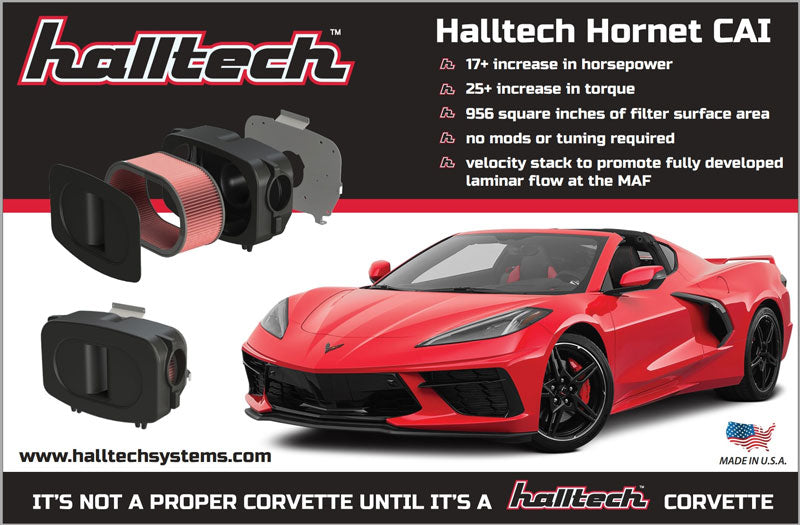 Halltech C8 Corvette Stingray Hornet Cold Air Intake