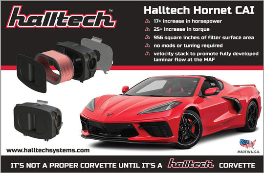 Halltech C8 Corvette Stingray Hornet Cold Air Intake