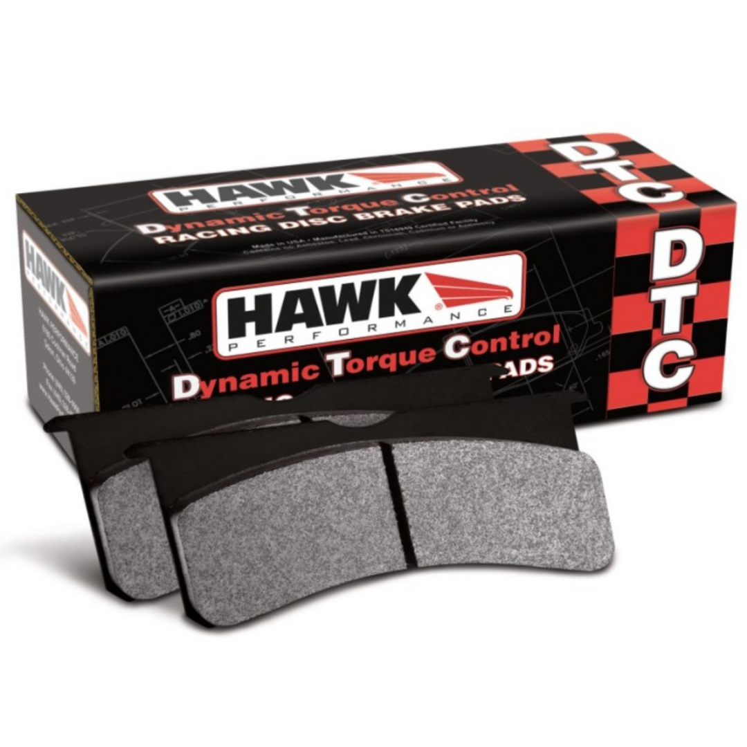 Hawk C8 Base Corvette Stingray DTC-60 Front Brake Pads