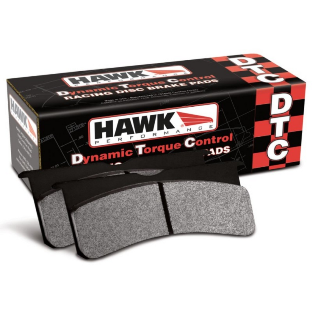 Hawk C8 Base Corvette Stingray DTC-70 Front Brake Pads