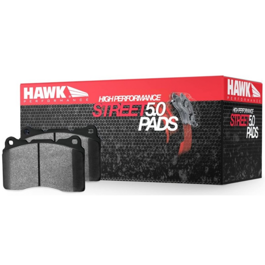 Hawk C8 Base Corvette Stingray HPS 5.0 Front Brake Pads