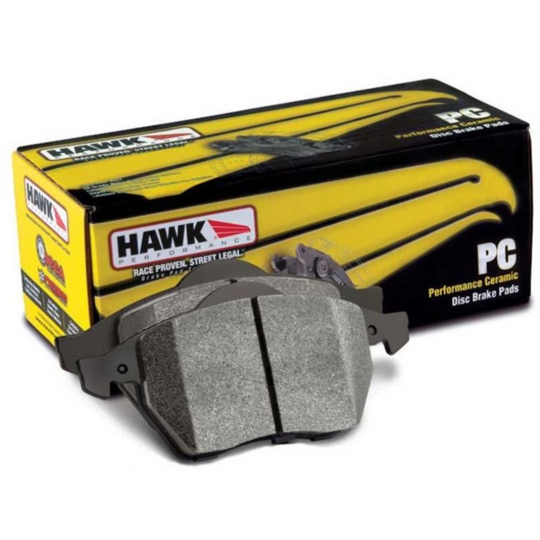 Hawk C8 Base Corvette Stingray Performance Ceramic Front Brake Pads