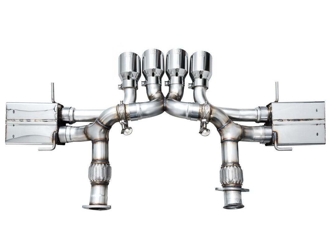 AWE C8 Corvette Z06 SwitchPath Exhaust System