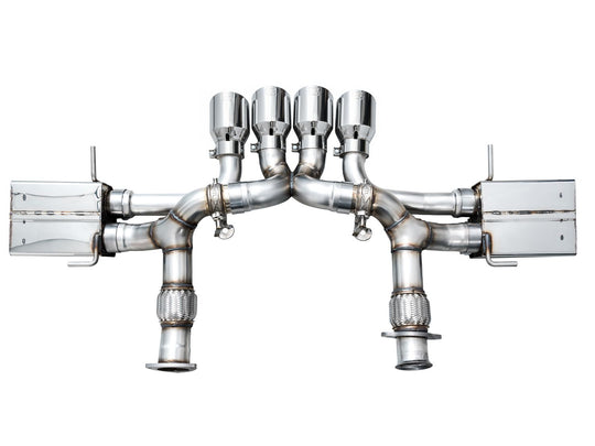 AWE C8 Corvette Z06 SwitchPath Exhaust System