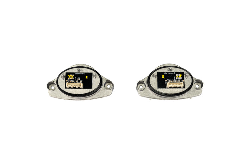 Motorsport+ C8 Corvette Stingray Race Style DRL LED Module Set