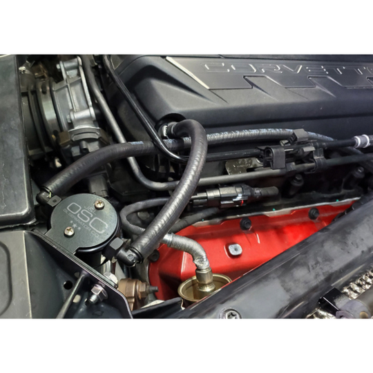JLT C8 Corvette Stingray Oil Separator2