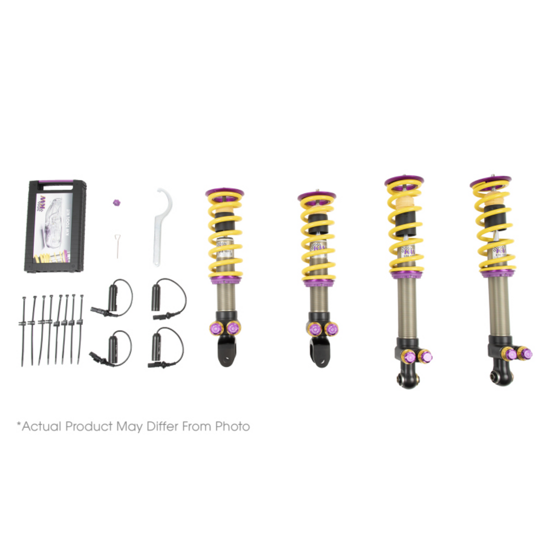 KW C8 Corvette Stingray V5 Coilover Kit w/o MagRide w/ NoseLift