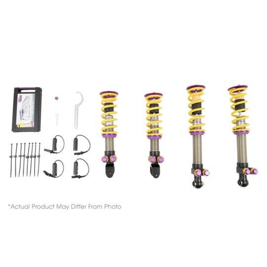 KW C8 Corvette Stingray V5 Coilover Kit w/o MagRide w/ NoseLift