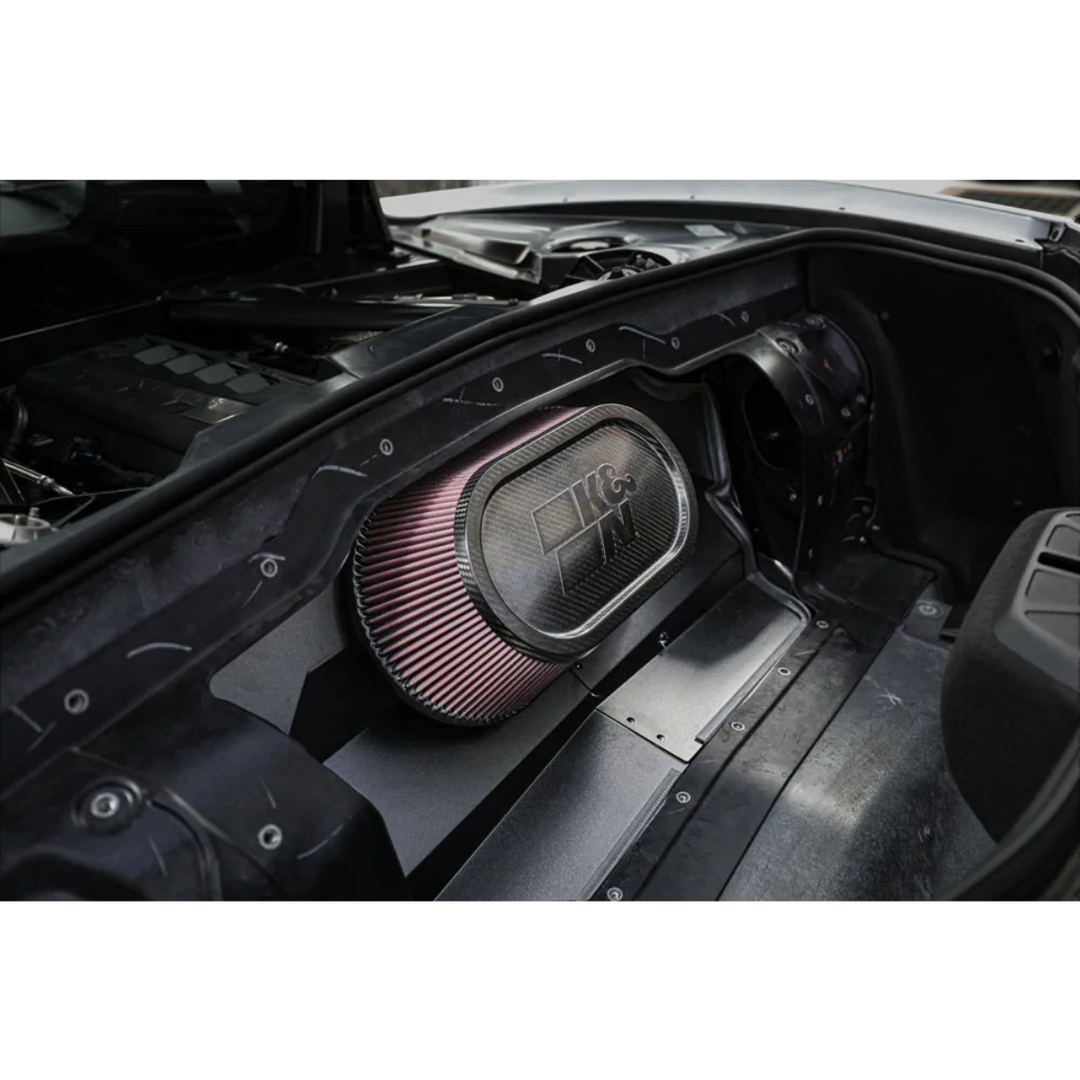 K&N C8 Corvette Stingray AirCharger Performance Intake System2