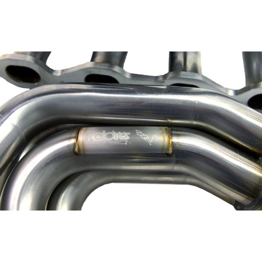 Kooks C8 Corvette Stingray 1-7/8" Super Street Stainless Headers4
