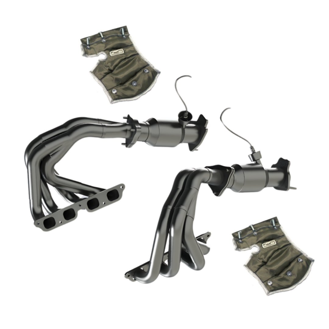 Kooks C8 Corvette ZO6 1-7/8" x 2" Stainless Steel Stepped Tri-Y Headers