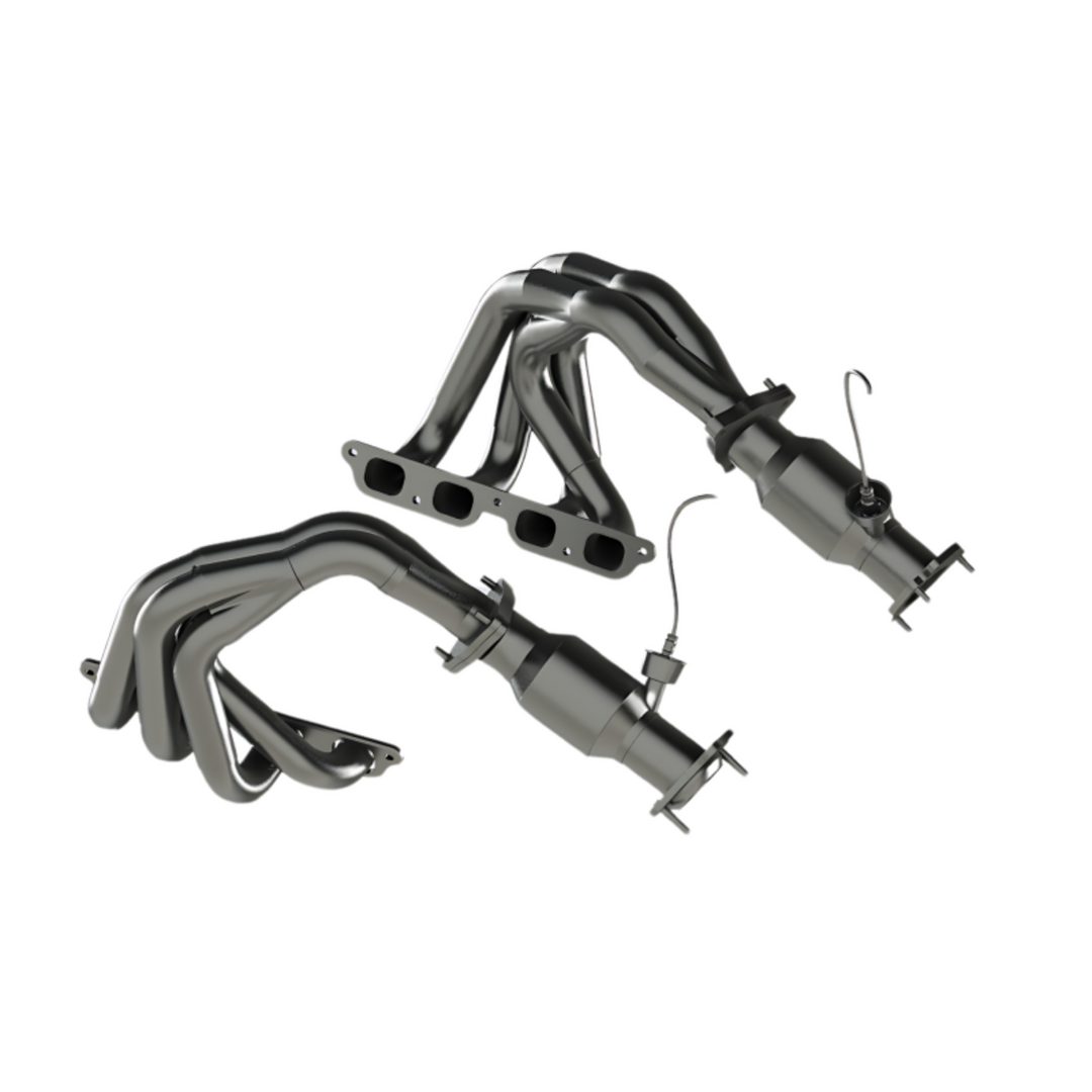 Kooks C8 Corvette ZO6 1-7/8" x 2" Stainless Steel Stepped Tri-Y Headers