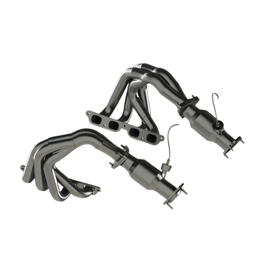 Kooks C8 Corvette ZO6 1-7/8" x 2" Stainless Steel Stepped Tri-Y Headers
