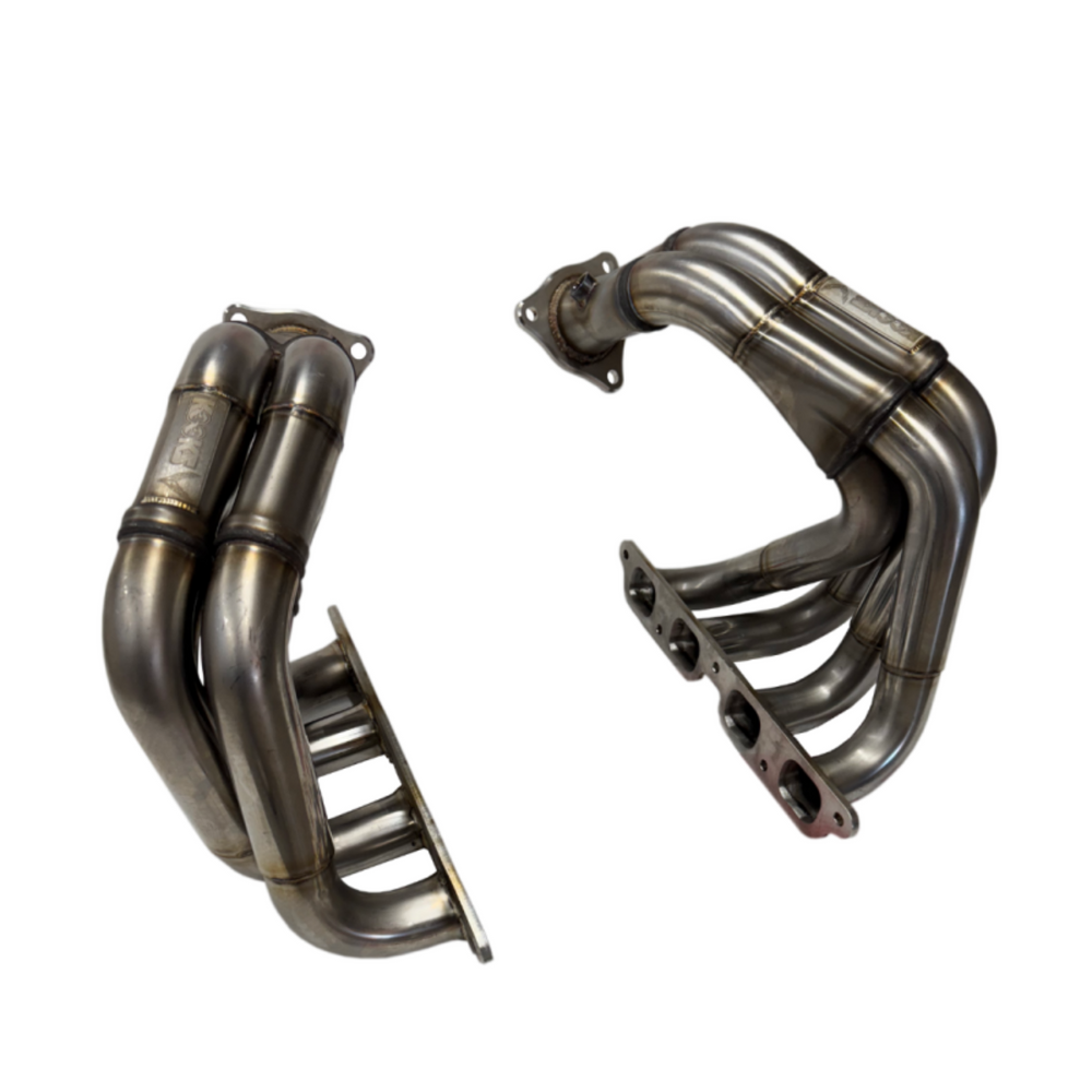 Kooks C8 Corvette ZO6 1-7/8" x 2" Stainless Steel Stepped Tri-Y Headers