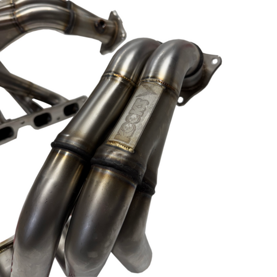 Kooks C8 Corvette ZO6 1-7/8" x 2" Stainless Steel Stepped Tri-Y Headers