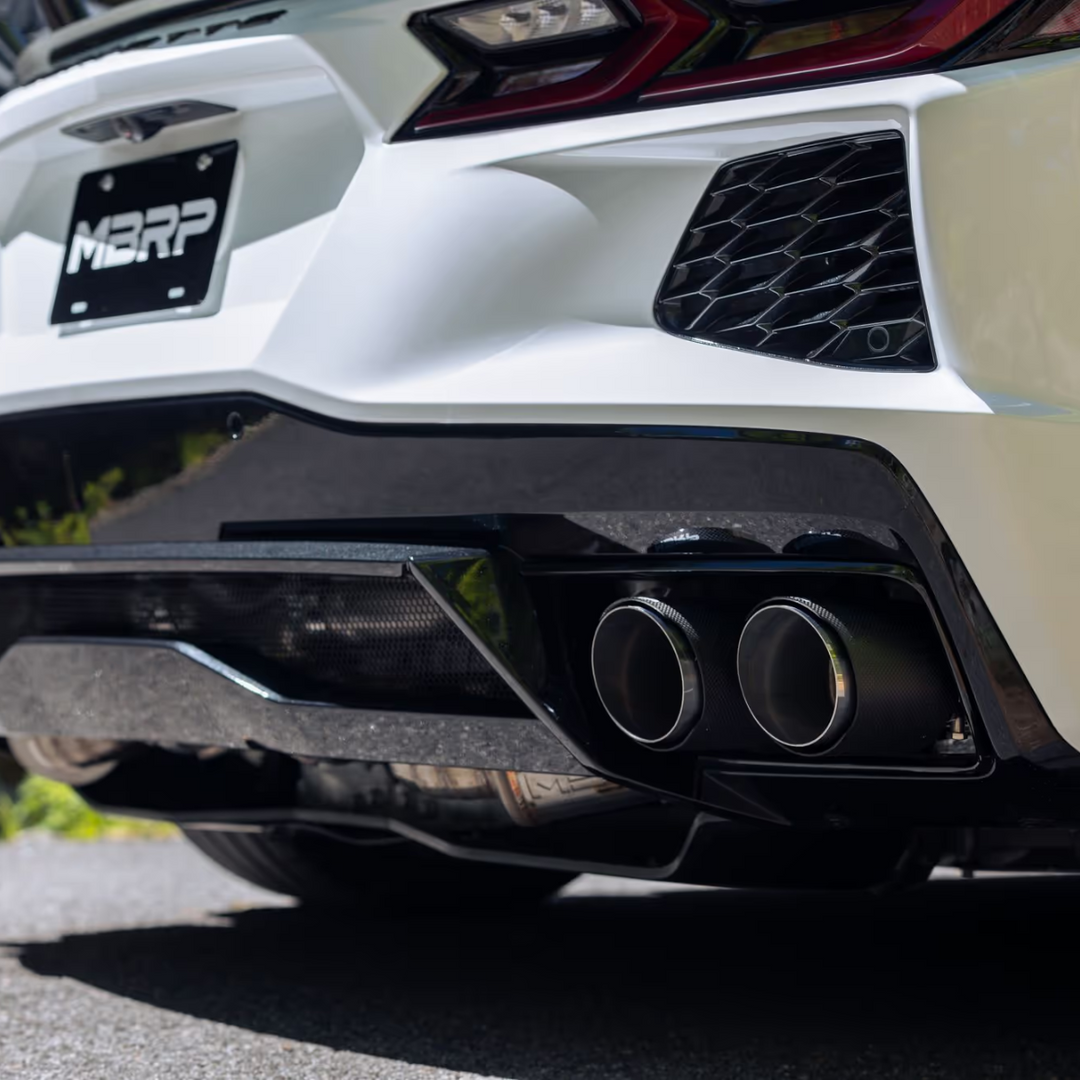 MBRP C8 Corvette Stingray 3" Cat Back Active Profile Exhaust System1
