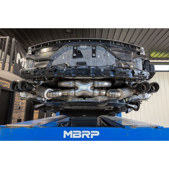 MBRP C8 Corvette Stingray 3" Cat Back Active Profile Exhaust System2