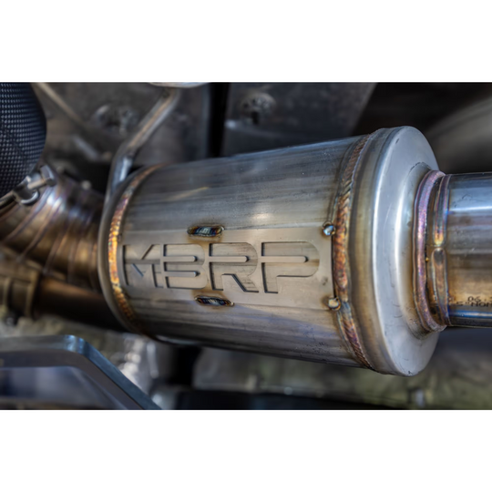 MBRP C8 Corvette Stingray 3" Cat Back Active Profile Exhaust System3