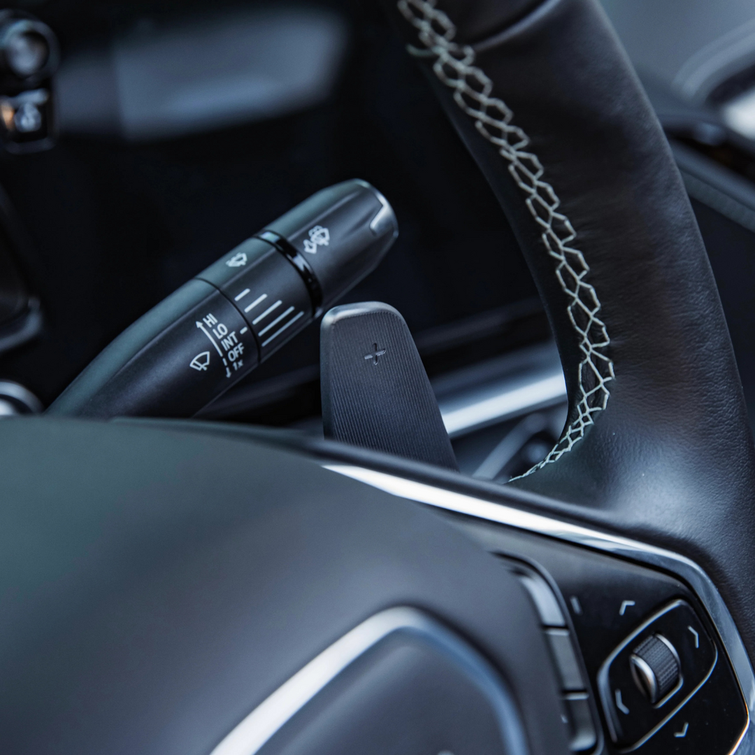 MadTrace C8 Corvette Clubsport Magnetic Shifter Paddle Set