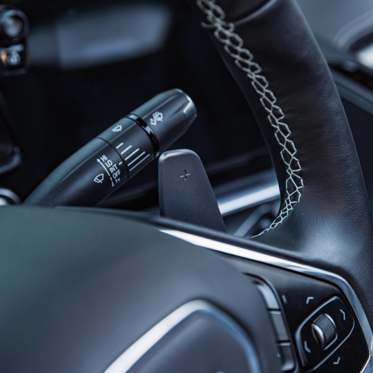 MadTrace C8 Corvette Clubsport Magnetic Shifter Paddle Set