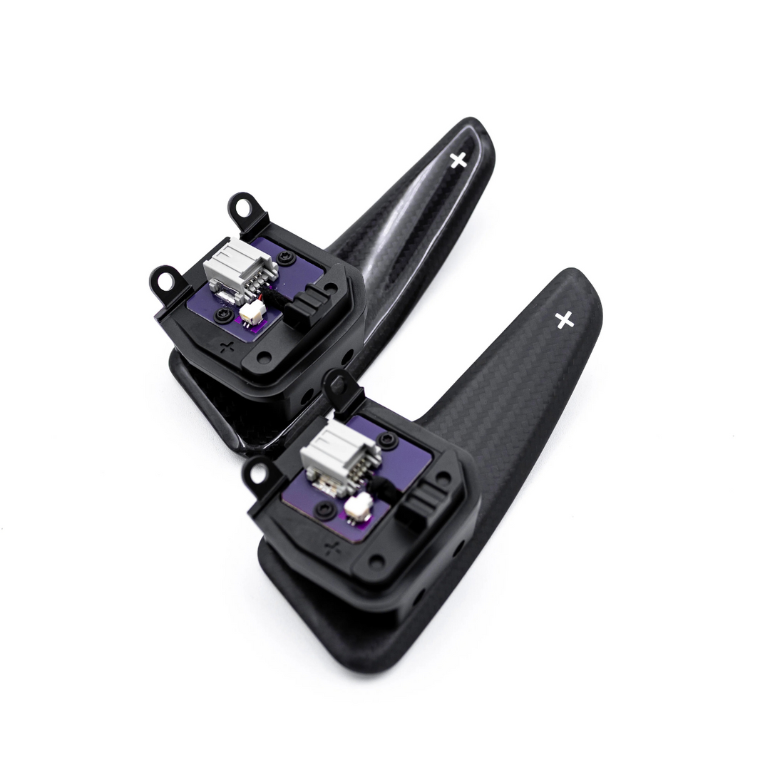MadTrace C8 Corvette Clubsport Magnetic Shifter Paddle Set