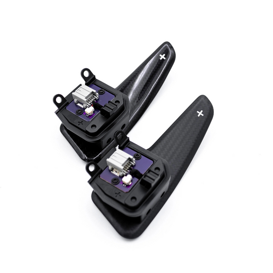 MadTrace C8 Corvette Clubsport Magnetic Shifter Paddle Set