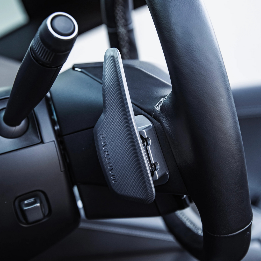 MadTrace C8 Corvette Clubsport Magnetic Shifter Paddle Set2