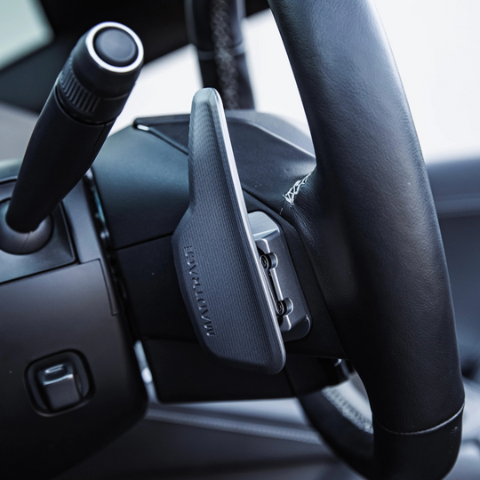 MadTrace C8 Corvette Clubsport Magnetic Shifter Paddle Set2