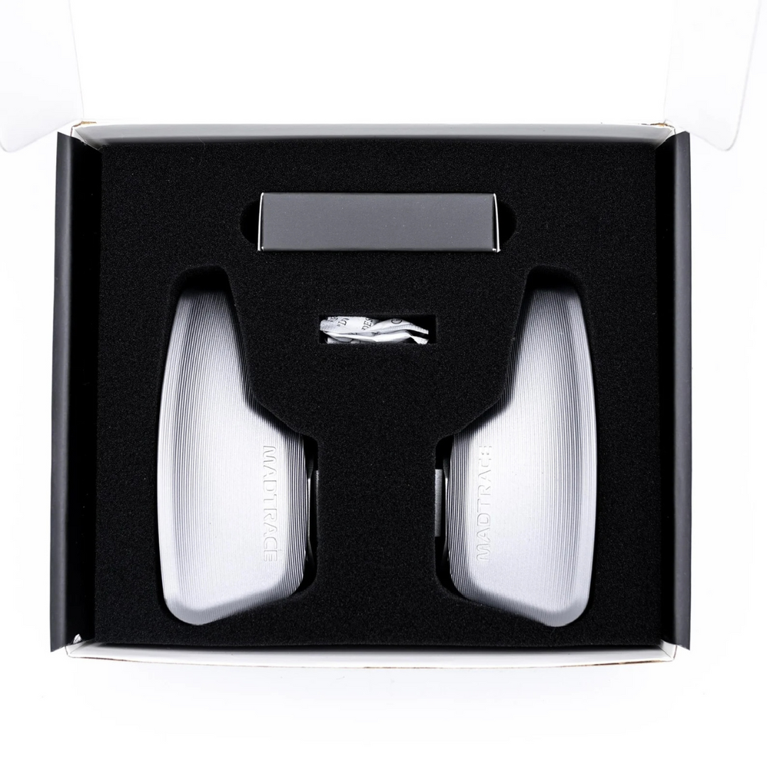 MadTrace C8 Corvette Clubsport Magnetic Shifter Paddle Set4