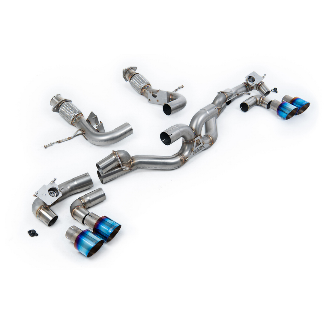 Milltek C8 Corvette Stingray Cat-Back