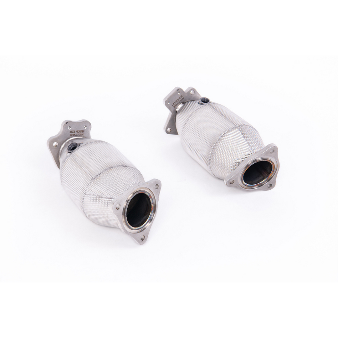 Milltek C8 Corvette Z06 Large-Bore Hi-Flow Sport Cats