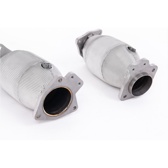 Milltek C8 Corvette Z06 Large-Bore Hi-Flow Sport Cats