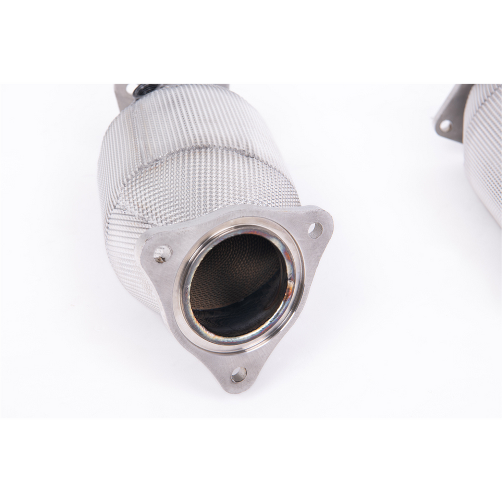Milltek C8 Corvette Z06 Large-Bore Hi-Flow Sport Cats