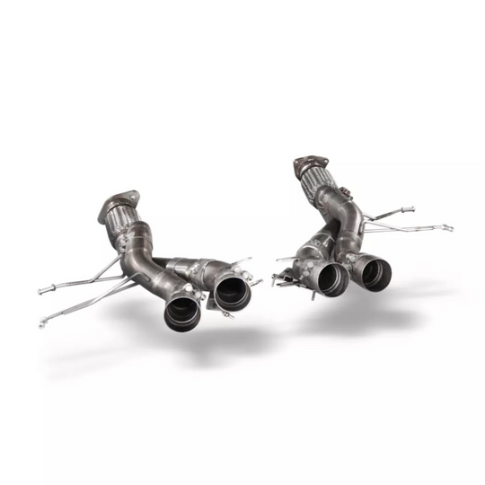 Milltek C8 Corvette Z06 Valved Cat-Back 