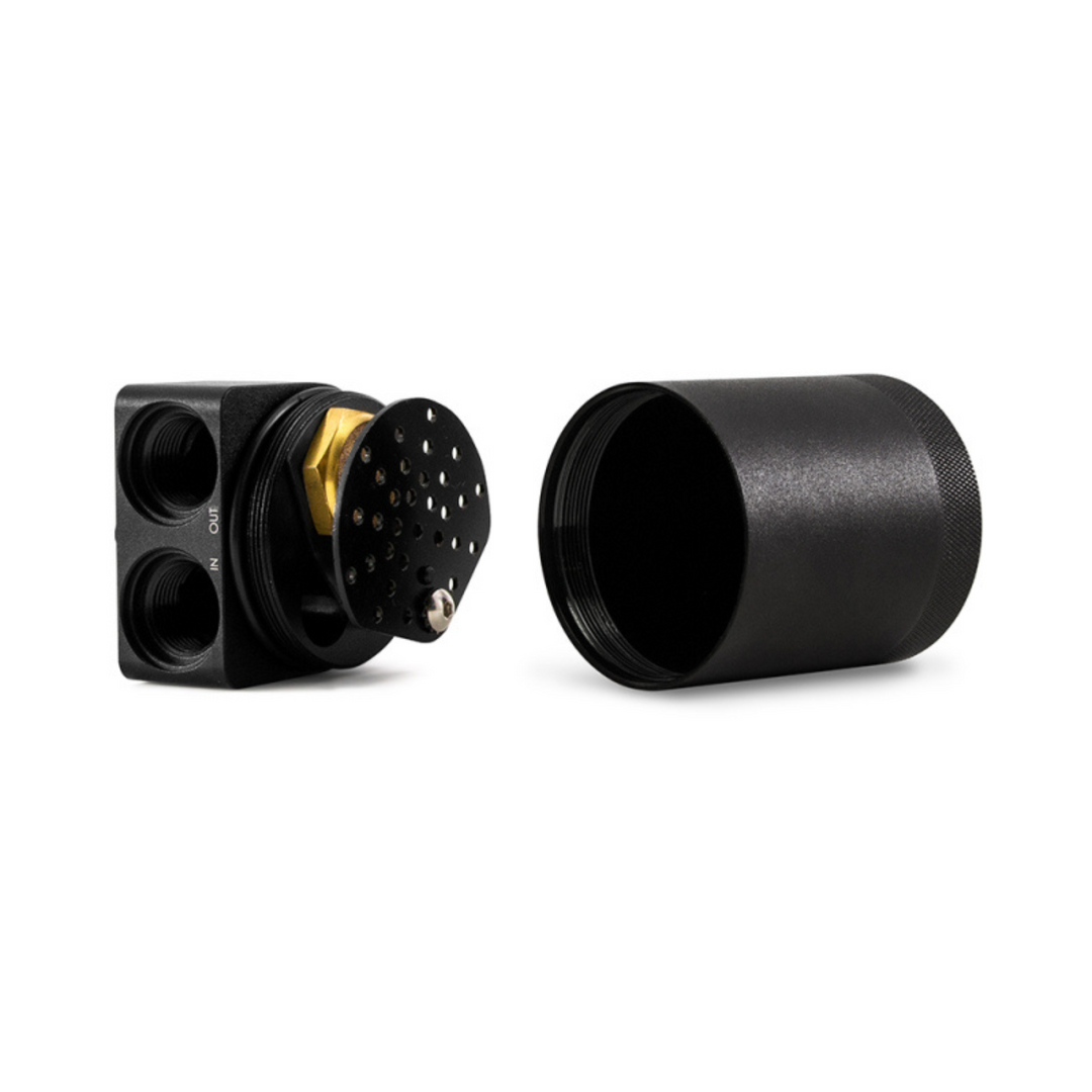 Mishimoto C8 Corvette Baffled Oil Catch Can Kit - Black2