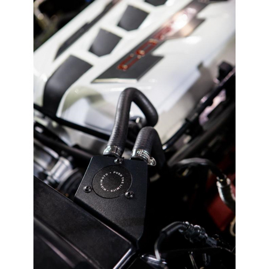 Mishimoto C8 Corvette Baffled Oil Catch Can Kit - Black3