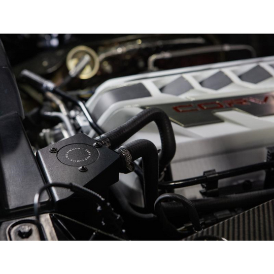 Mishimoto C8 Corvette Baffled Oil Catch Can Kit - Black4