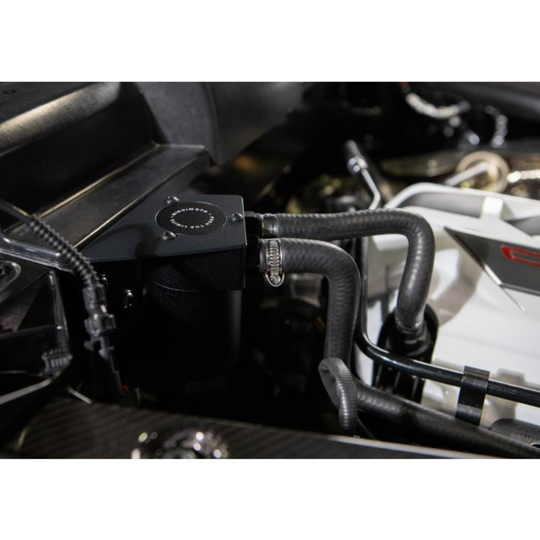 Mishimoto C8 Corvette Baffled Oil Catch Can Kit - Black5