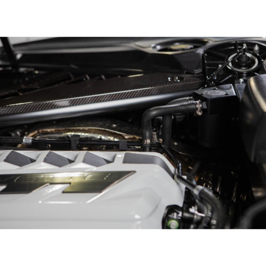 Mishimoto C8 Corvette Baffled Oil Catch Can Kit - Black6