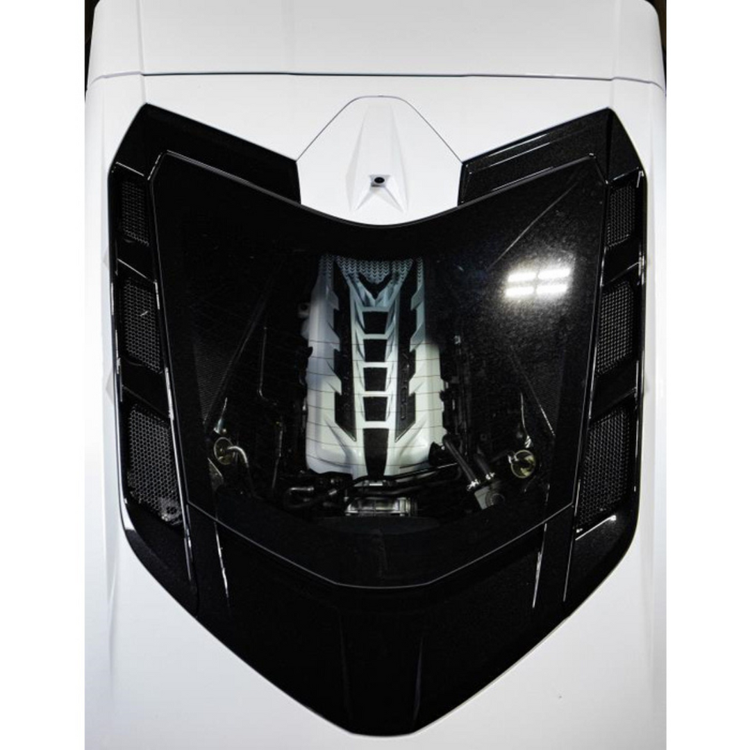 Mishimoto C8 Corvette Baffled Oil Catch Can Kit - Black7